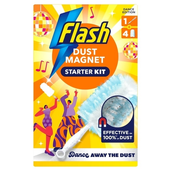 Flash Dust Magnet Dance Handle 4 Refills