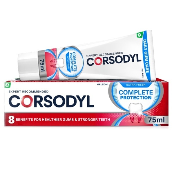 Corsodyl Complete Protect Fresh Toothpaste 75ml