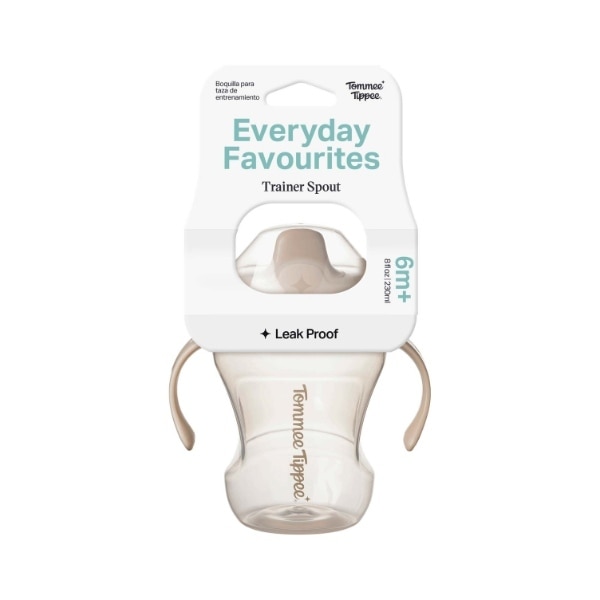 Tommee Tippee Trainer Spout Beige 6m 230ml