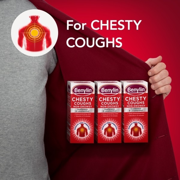 Benylin Chesty Non-Drowsy 125ml