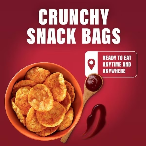 Slimfast Protein Crisps Bbq 23g