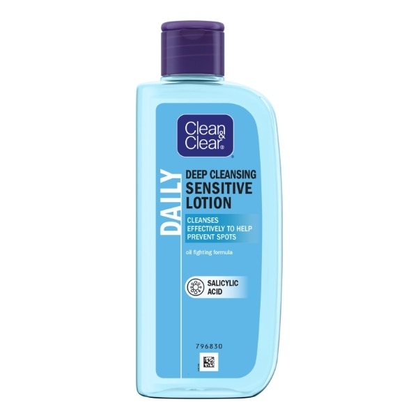 Clean & Clear Sensitive Cleansing Lotion 200ml