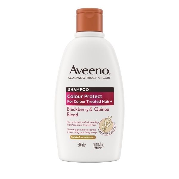 Aveeno Blackberry Quinoa Shampoo 300ml