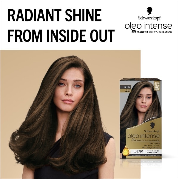  Schwarzkopf Oleo Intense 5-10 Light Brown