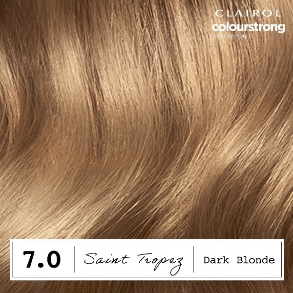 CLAIROL COLOR STRNG NO AMMONIA DRK BLNDE