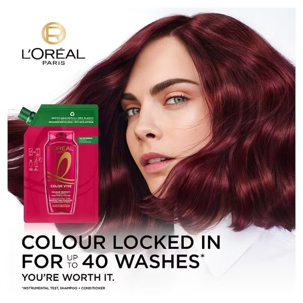 Elvive Colour Protect Shampoo Refill 500ml