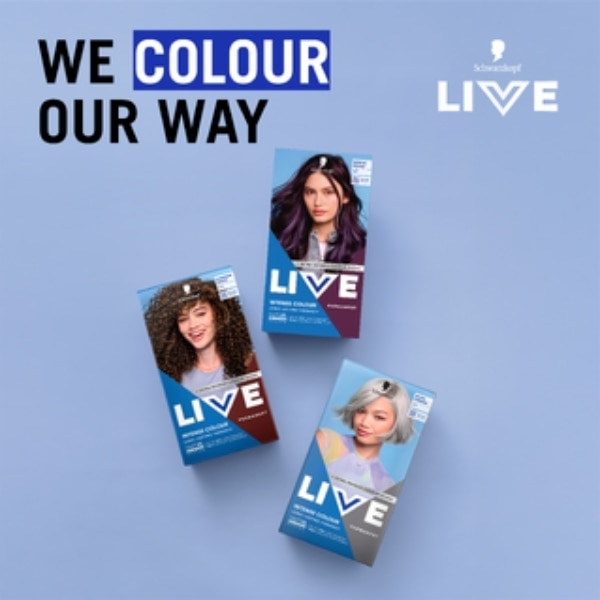 Live Intense Colour 087 Mystic Violet