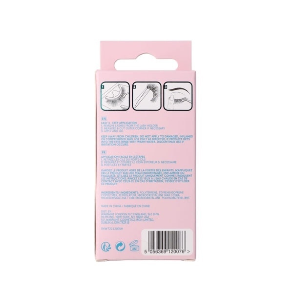 W7 Pre-Glued Lashes - Enchanting