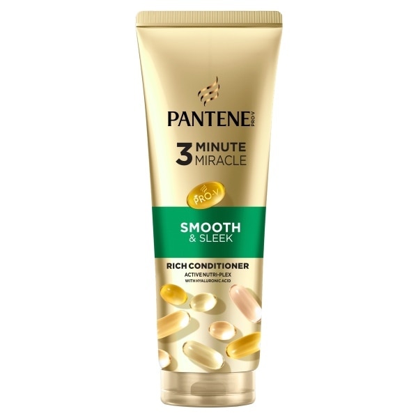 Pantene Smooth Sleek Pro-V Conditioner 220ml