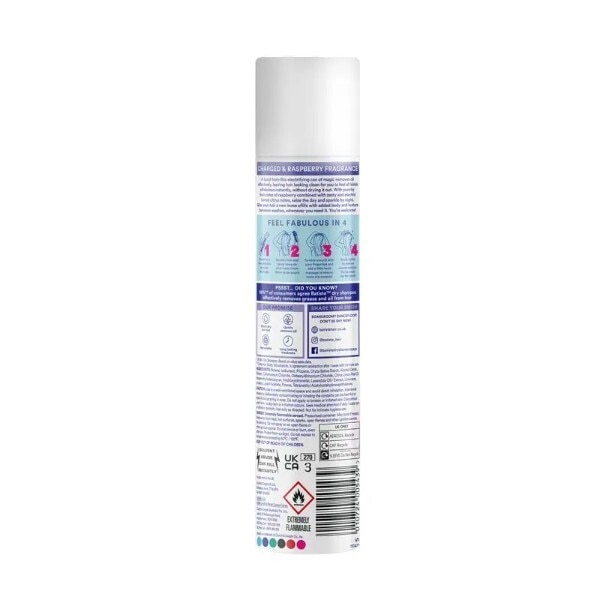 BATISTE DRY SHAMPOO ELECTRIFY RBERRY 280