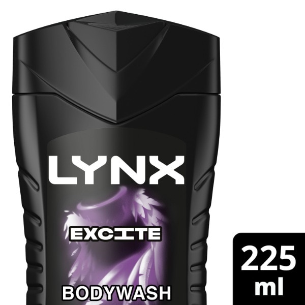 Lynx Excite Shower Gel 225ml