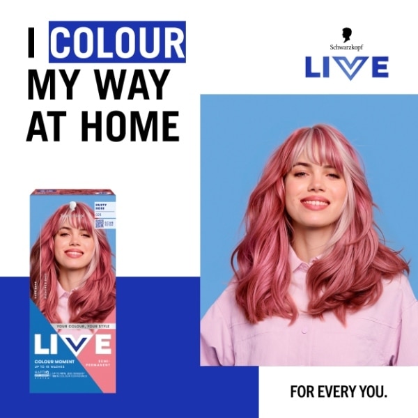 Live Colour Moment 025 Dusty Rose