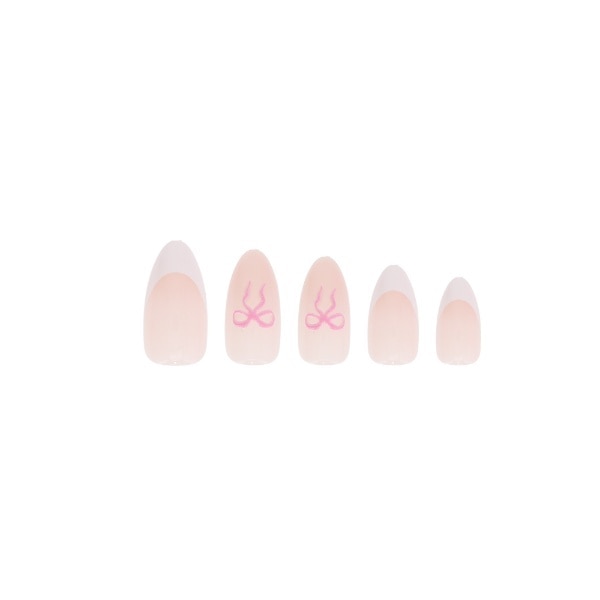 W7 Glamorous Nails - Soft Bow
