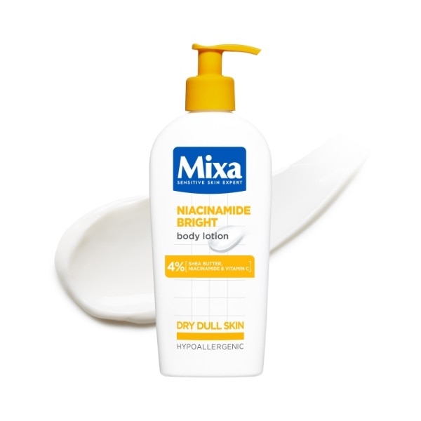 Mixa Niacinamide Bright Body Lotion Hypoallergenic