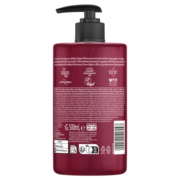Imperial Leather Handwash Cherry Snow Blossom 500ml