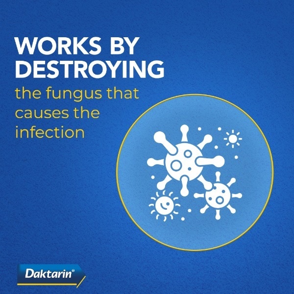 Daktarin Spray Powder 100g