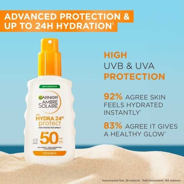Ambre Solaire Hydra Spf50 Spray 150ml