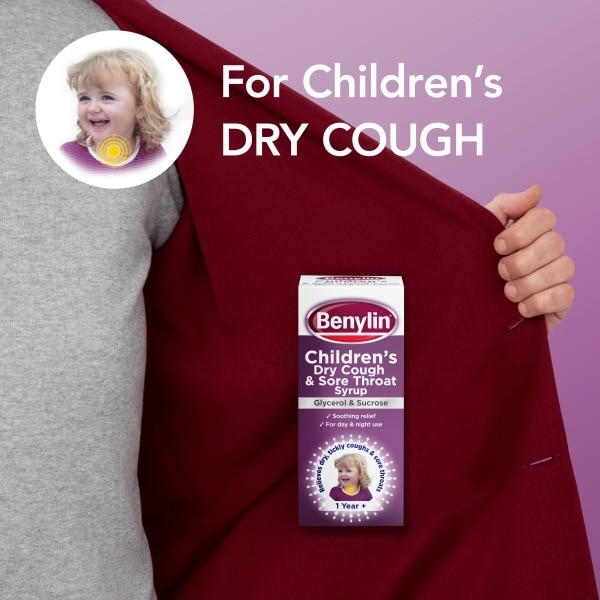 Benylin Childrens Blackcurrant 125ml