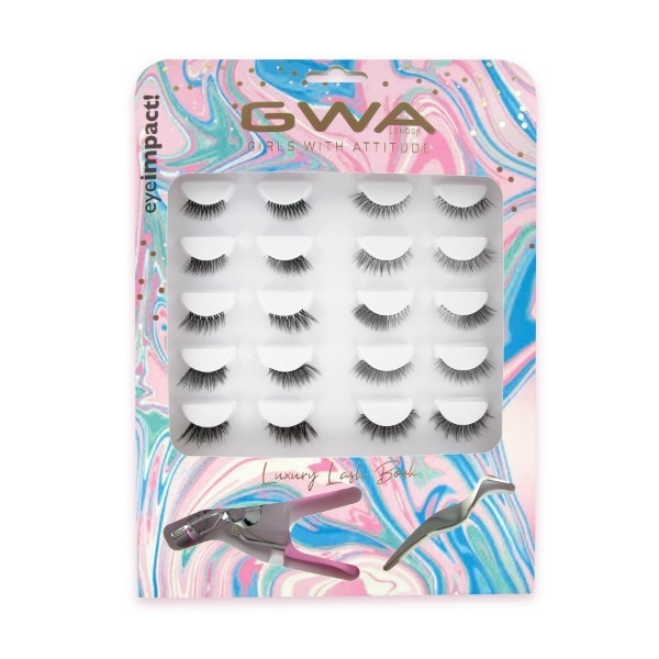 Luxury Lash Book Gift Set