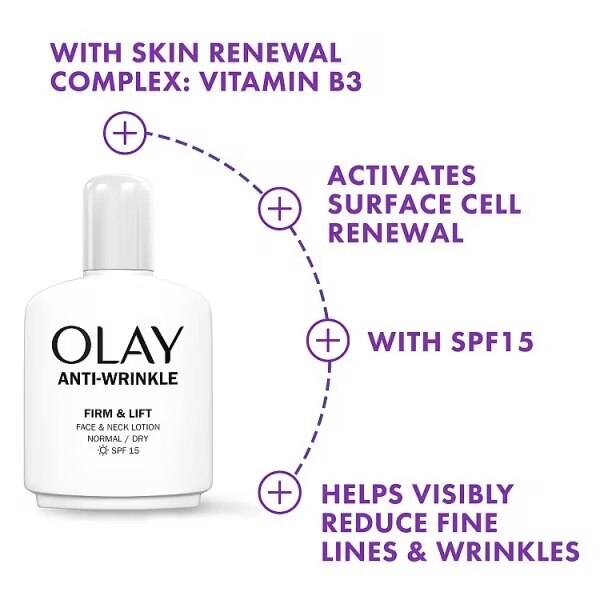 Olay Anti-Wrinkle Lotion 100ml