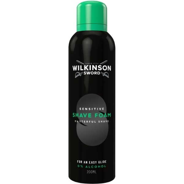 Wilkinson Sword Sensitive Shave Foam 200ml