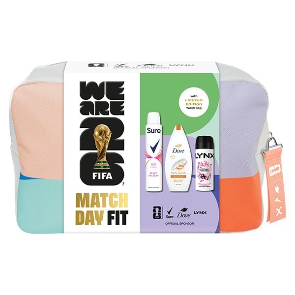 Sure The Kit Fifa Washbag Gift Set