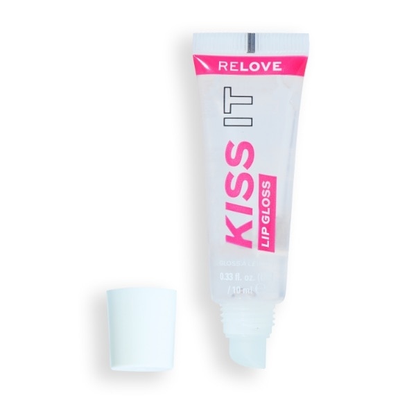 RELOVE KISS IT LIP GLOSS SORBET CLEAR