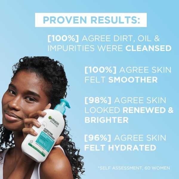 Garnier Pure Deep Cleansing Foam 250ml
