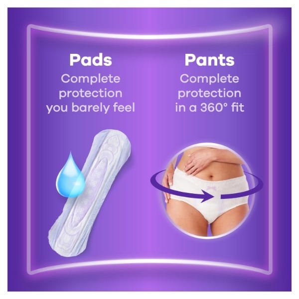 Always Discreet Incontinence Pads Women Ultimate Day 20s