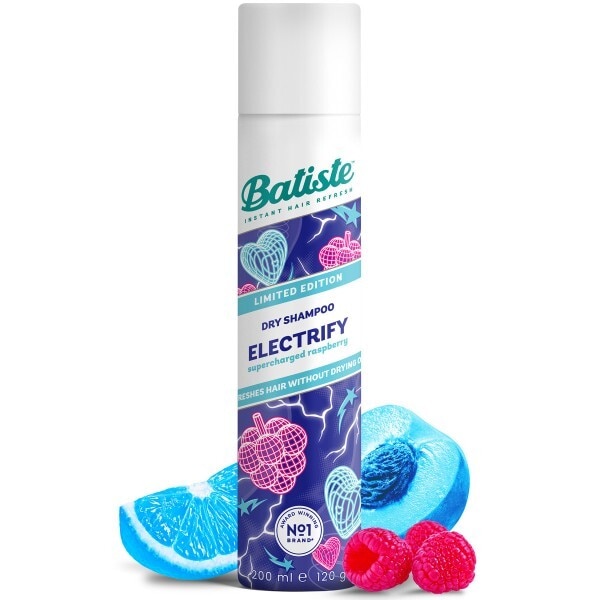 BATISTE DRY SHAMPOO ELECTRIFY RBERRY 280