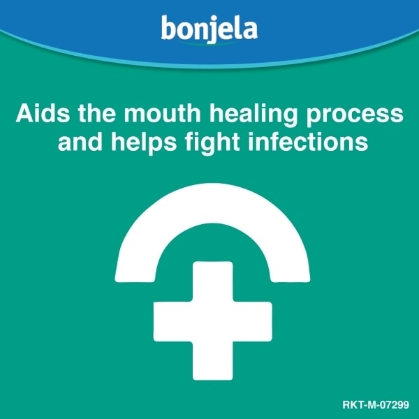 Bonjela Adults Cool Mint Gel 15g