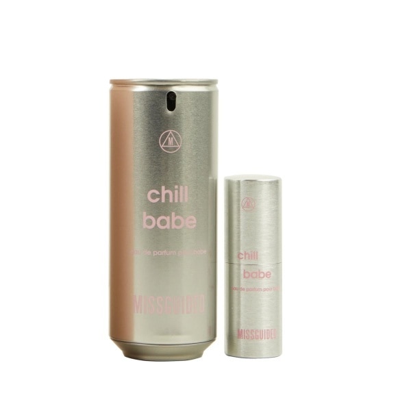 Missguided Set Chill Babe 80ml 10ml EDP