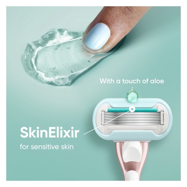 Venus Deluxe Smooth Sensitive Razor 3 Blades