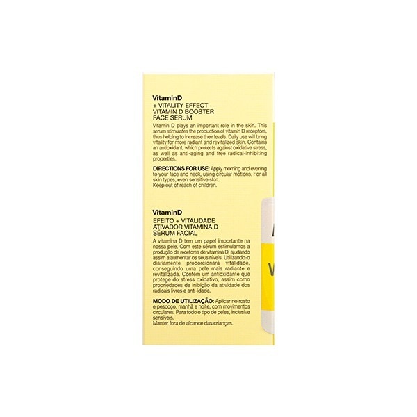 Babaria Vitamin D Serum 30ml