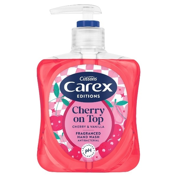Carex Cherry On Top Handwash 250ml