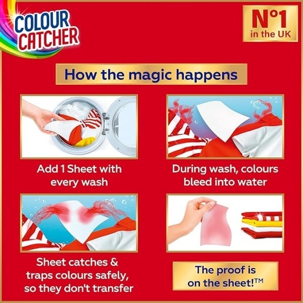Colour Catcher 52 Pack
