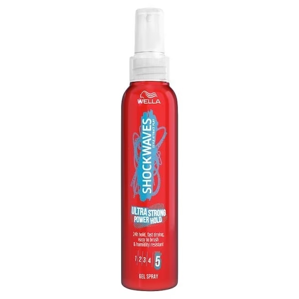 Shockwaves Ultra Strong Power Gel Spray 150ml