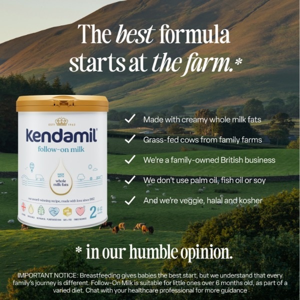 Kendamil Follow On Baby Milk Stage 2 6-12 months 800g