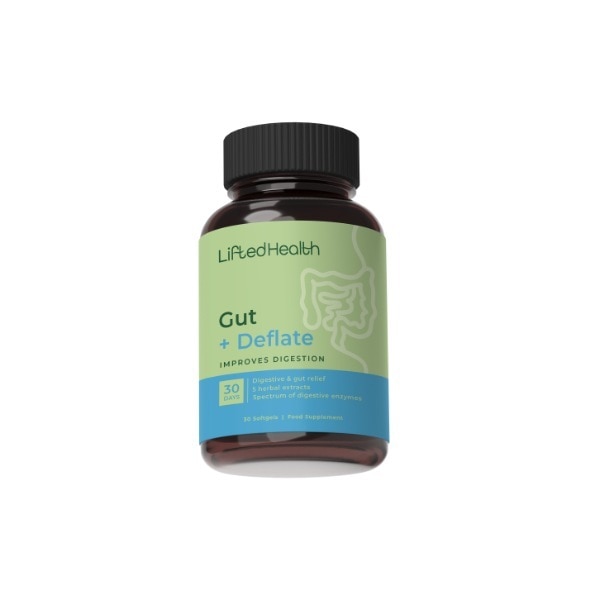 Lifted Health Gut & Deflate Capsules