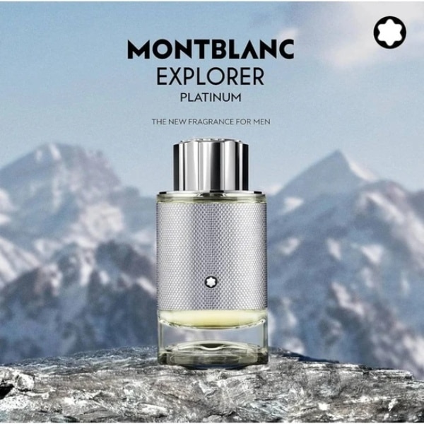 Montblanc Explorer Platinum 200ml EDP 