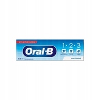 Oral-B 1 2 3 Whitening Toothpaste 75Ml