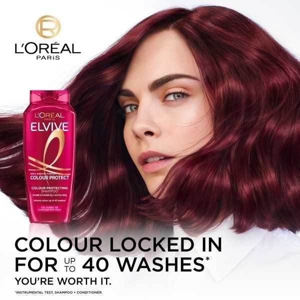 Elvive Colour Protect Shampoo 700ml