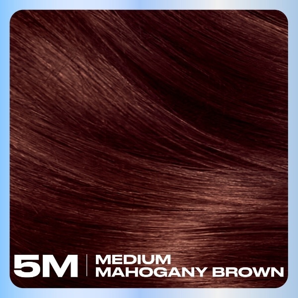 Clairol Nice'n Easy Hair Dye 5M Medium Mahogany Brown