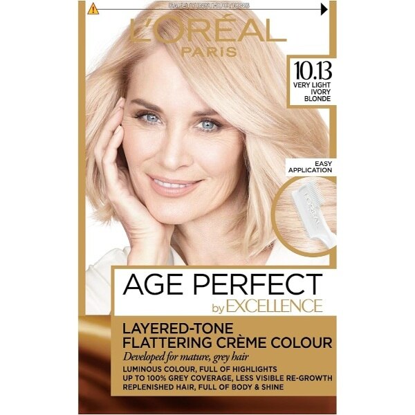 L'Oreal Execllence Age Perfect Light Ivory Blonde 813