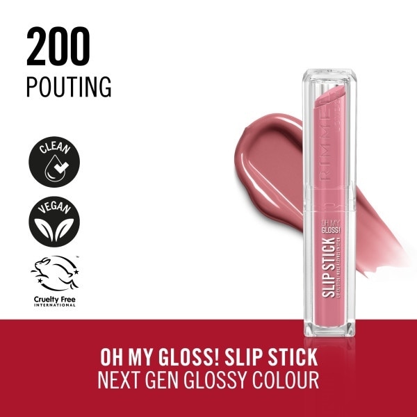 Rimmel Omg Slip Stick 200 Pouting