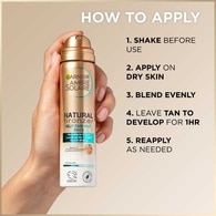 Ambre Solaire No Streaks Face Spray Original 75ml