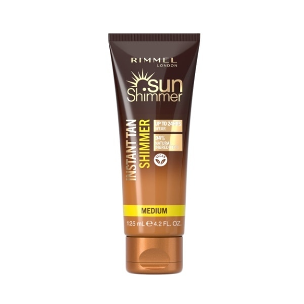 Rimmel Sunshimmer Instant Medium 125ml