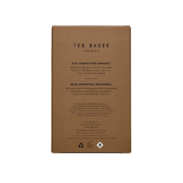 Ted Baker Tonics Gold 100ml EDT