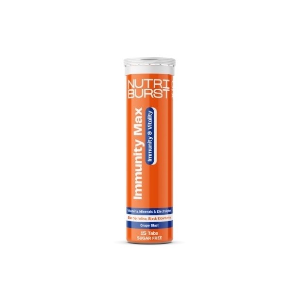 Nutriburst Effervescent&nbsp;Immunity Max 15s