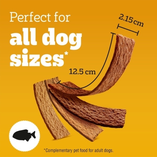 Pedigree Schmackos Fish Mix 20 Pack